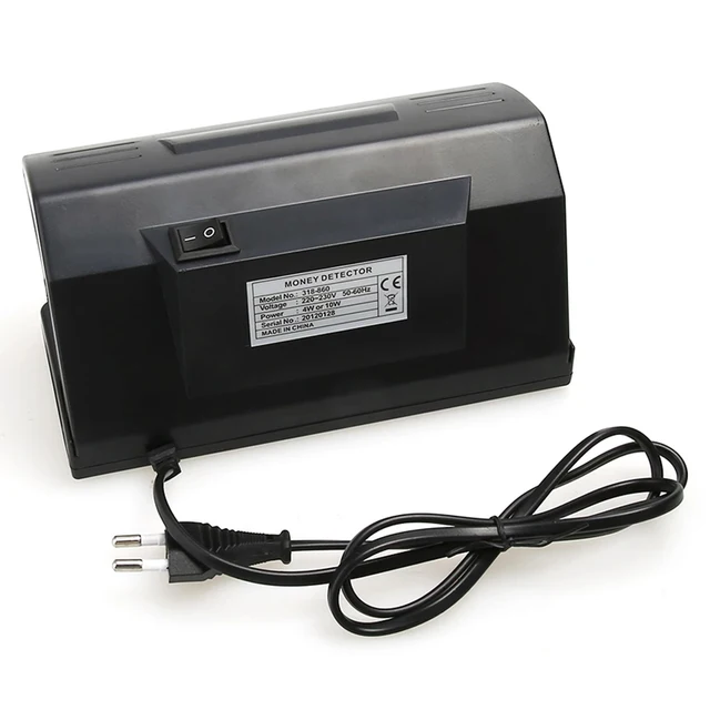 UV Portable Bill Detector /Counterfeit Money Checking Tool/ Fake Currency Identifying Machine