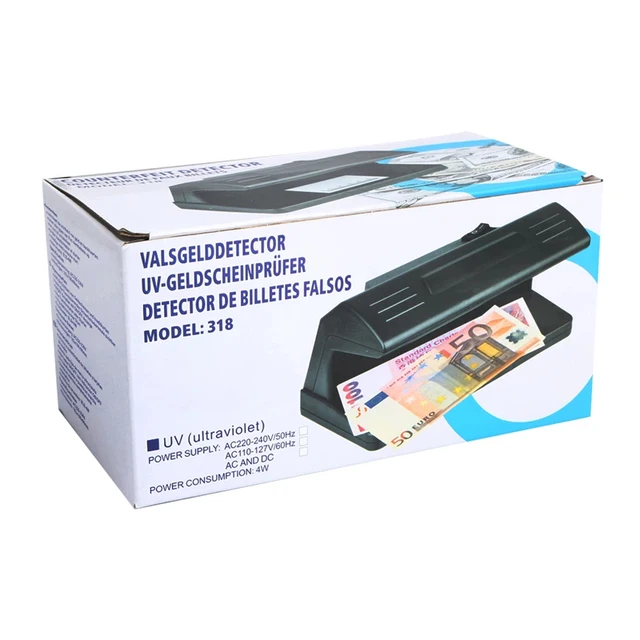 UV Portable Bill Detector /Counterfeit Money Checking Tool/ Fake Currency Identifying Machine