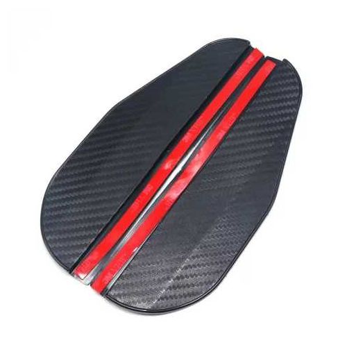 2 pieces car side mirror waterproof sun visor/ rain guard rain eyebrow/sidemirror visor