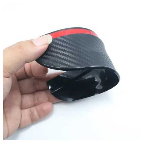 2 pieces car side mirror waterproof sun visor/ rain guard rain eyebrow/sidemirror visor
