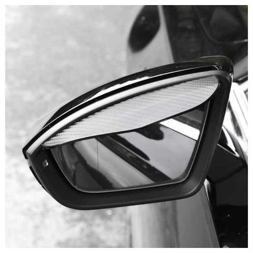 2 pieces car side mirror waterproof sun visor/ rain guard rain eyebrow/sidemirror visor