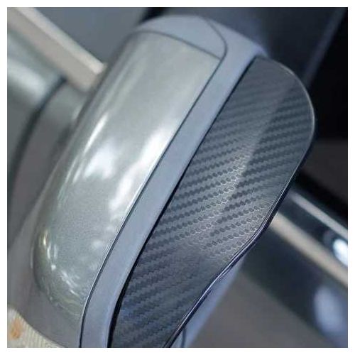 2 pieces car side mirror waterproof sun visor/ rain guard rain eyebrow/sidemirror visor