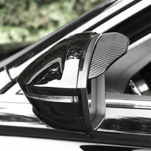 2 pieces car side mirror waterproof sun visor/ rain guard rain eyebrow/sidemirror visor