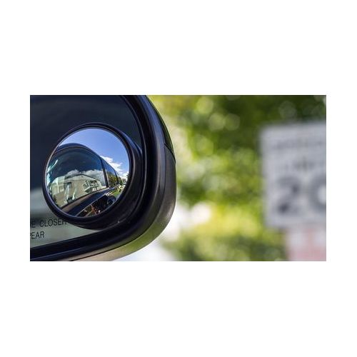 2 pieces car Blindspot Mirrors/vehicle wide angle round convex mirror.