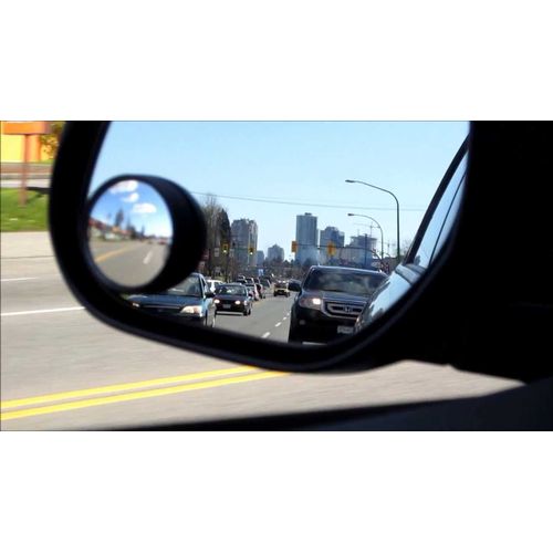 2 pieces car Blindspot Mirrors/vehicle wide angle round convex mirror.