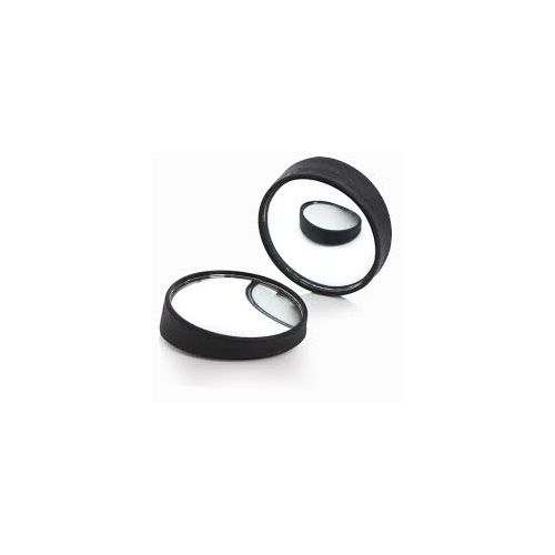 2 pieces car Blindspot Mirrors/vehicle wide angle round convex mirror.