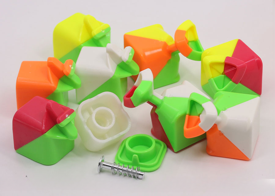 3*3*3 RUBIKS CUBE/MAGIC CUBE/STRESS RELIEVER/SPEED CUBE/ 3X3 STICKERLESS MAGIC CUBE/ RUBIX PUZZLE TOYS.