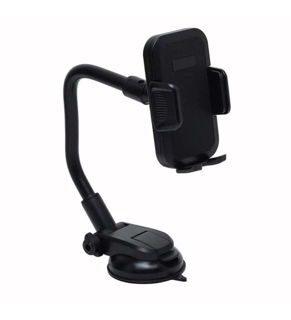 H-XPL370 Long Arm One-Touch Button Mobile Phone/Industrial-Strength Suction Cup Windshield Mobile Phone Holder/Gooseneck Long Arm Solid Car Truck Phone Mount Holder/HOSE H-XPL370 car MODULATOR.