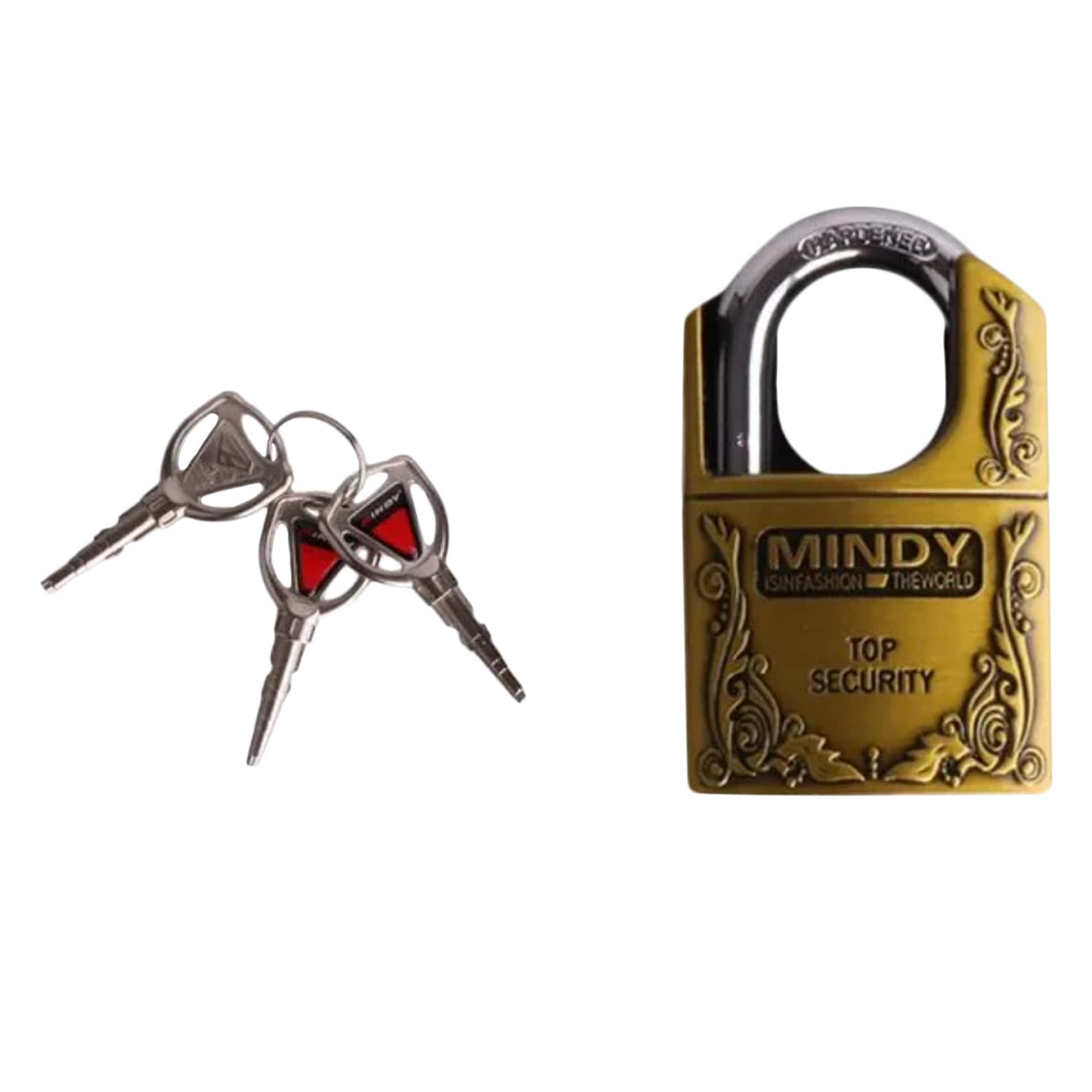 HEAVY DUTY ZINC ALLOY PADLOCKS WITH CONCEALED SHACKLES.