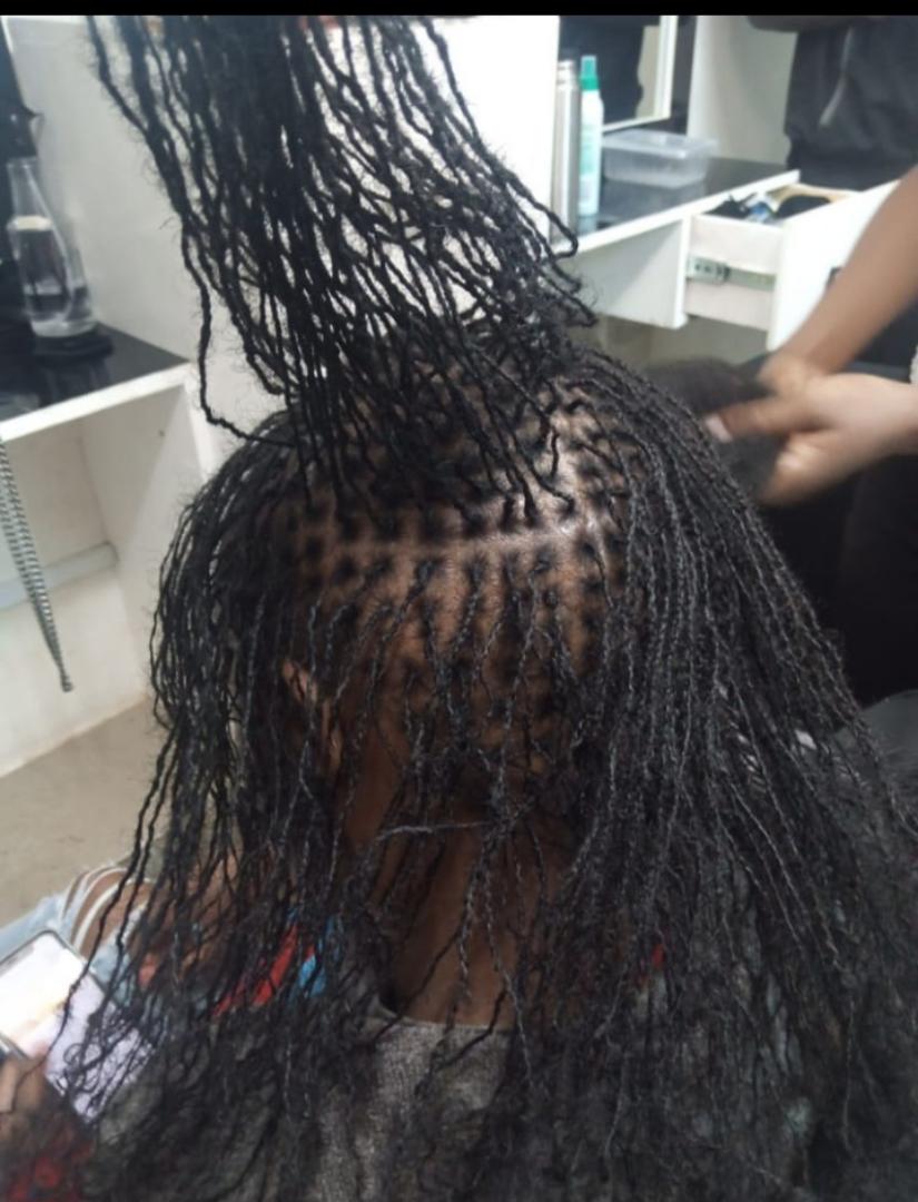 artificial dreadlocks, microlocs and sisterlocs