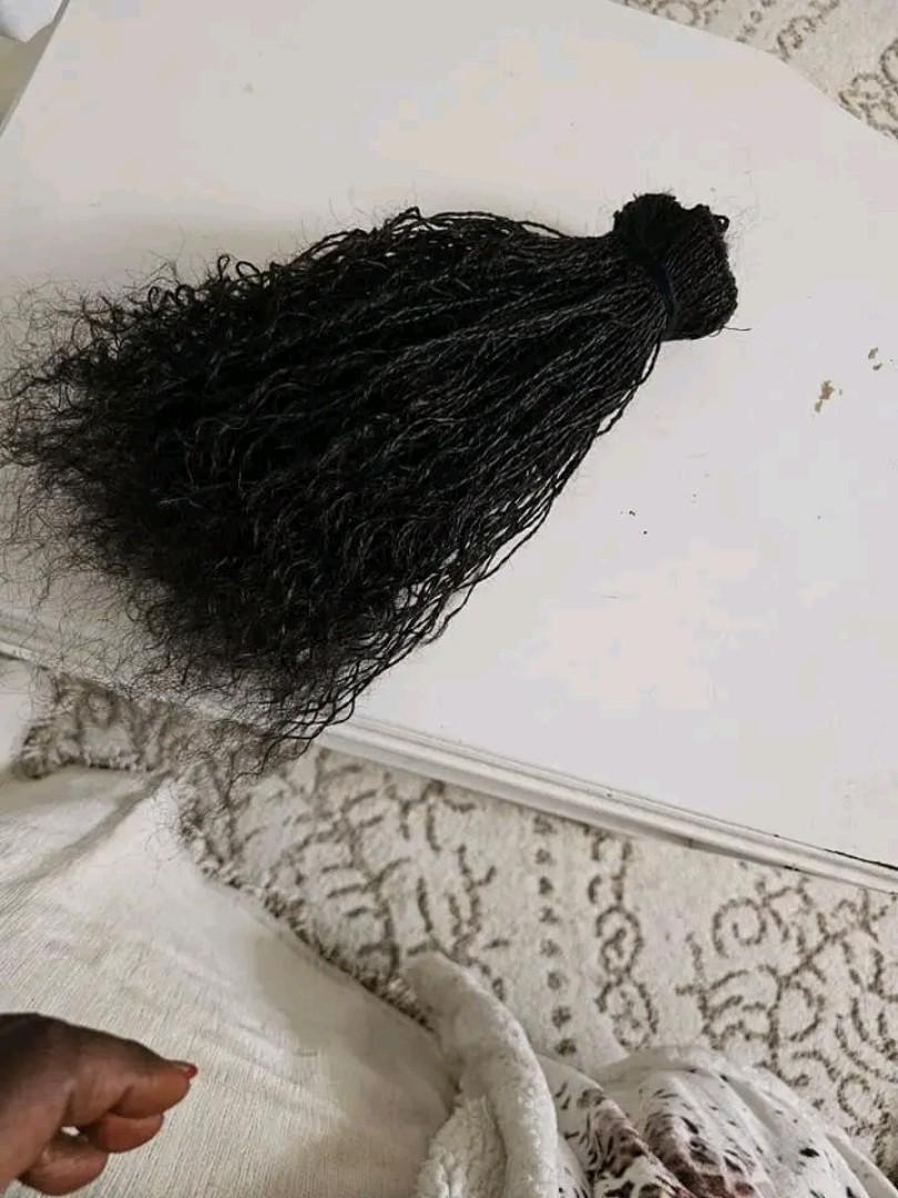 artificial dreadlocks, microlocs and sisterlocs