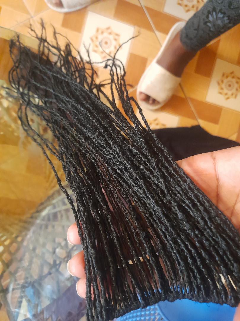 artificial dreadlocks, microlocs and sisterlocs