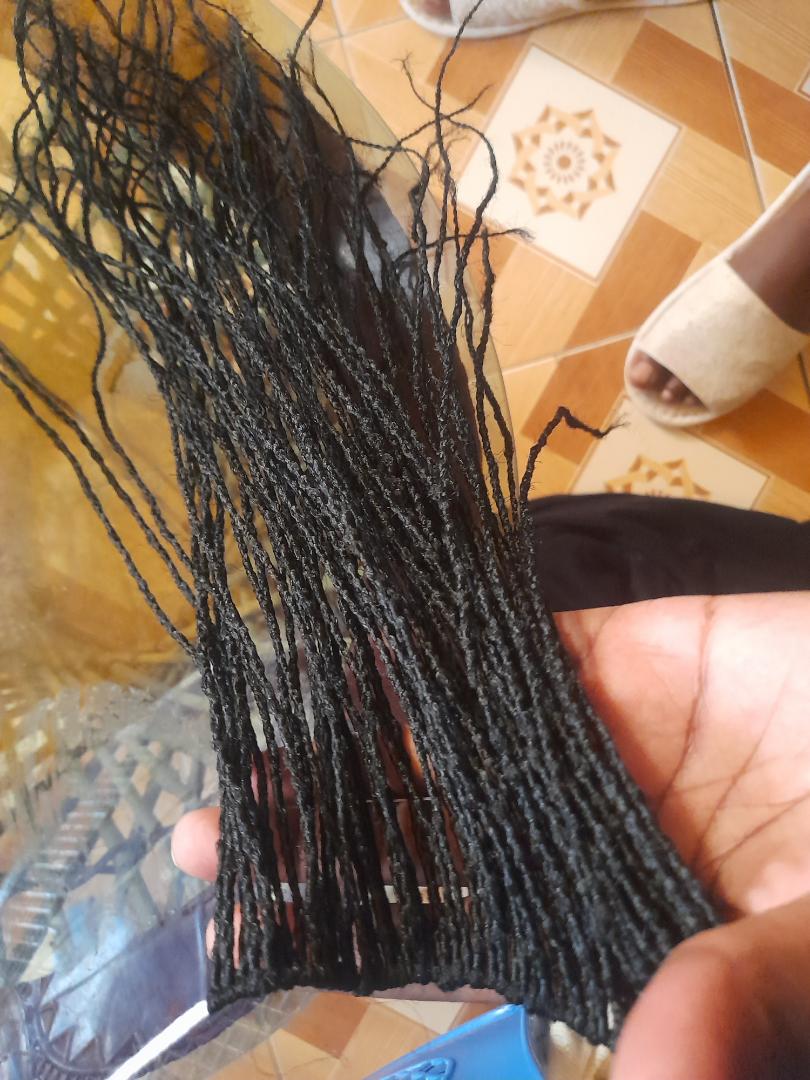 artificial dreadlocks, microlocs and sisterlocs
