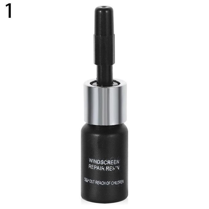 Windscreen Crack Repair Tool Kit Automotive Glass Nano Repair Fluid-Car Windshield Repair Resin Cracked Glass Repair Kit,Glass Corrector Set, Crack Repairing