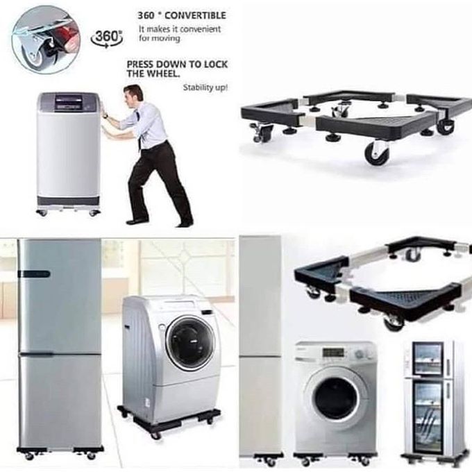 Adjustable fridge stand with wheels / washing machine stand/ cooker stand