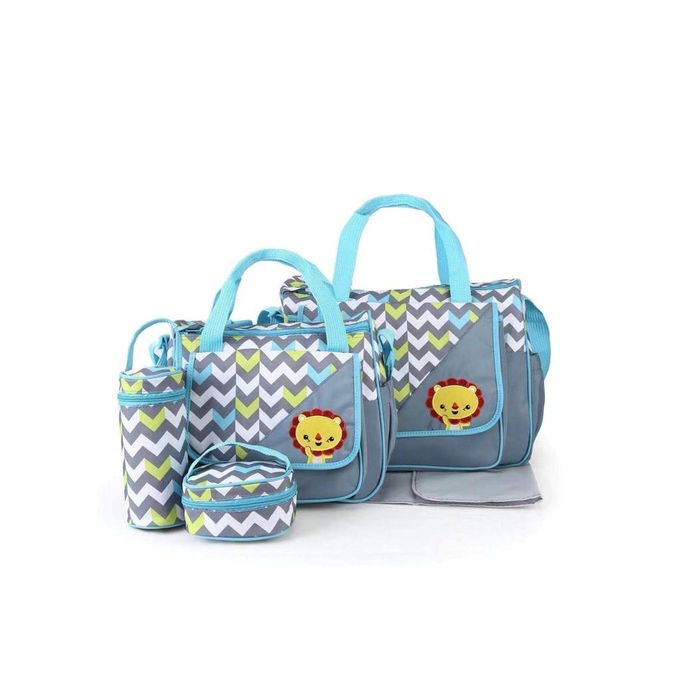 5-in-1 Baby Diaper Bag