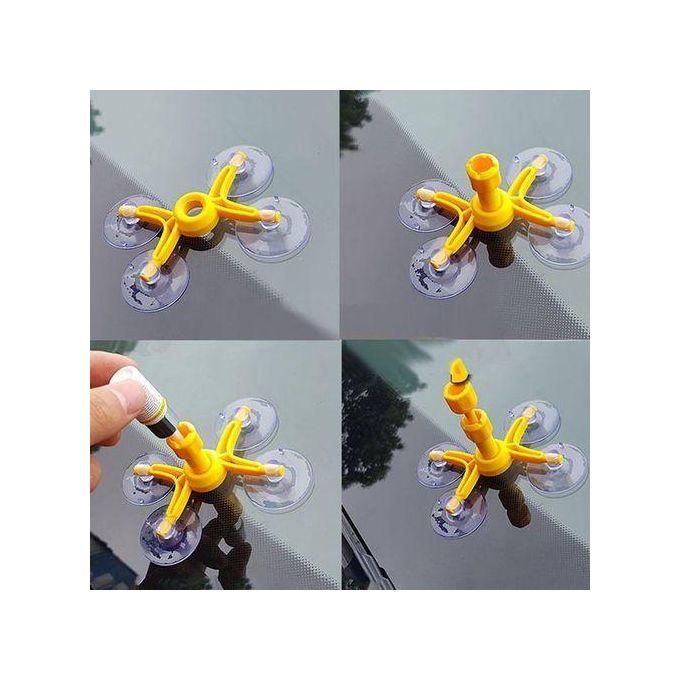 Original Source Windscreen Repair Kit, Car Windscreen Crack Repair Kit With Durable Resin, Fix Auto Windscreen Glass Cracks