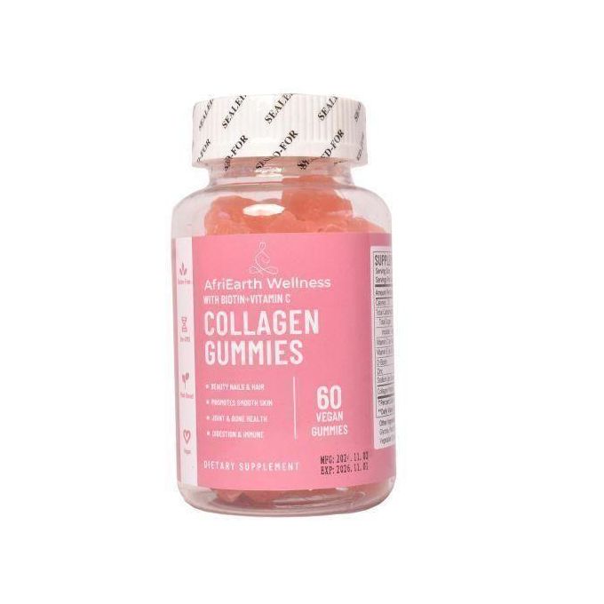 COLLAGEN GUMMIES With Biotin +Vitamin C