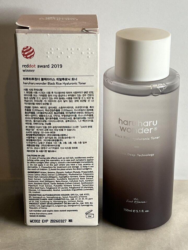 Haruharu Wonder Black Rice Hyaluronic Toner 150ml