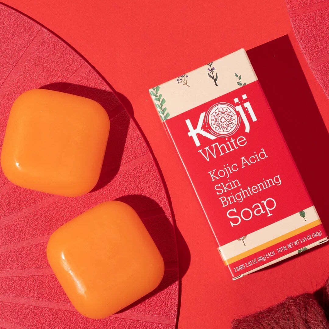 Koji White Pure Kojic Acid Skin Brightening Soap 160g
