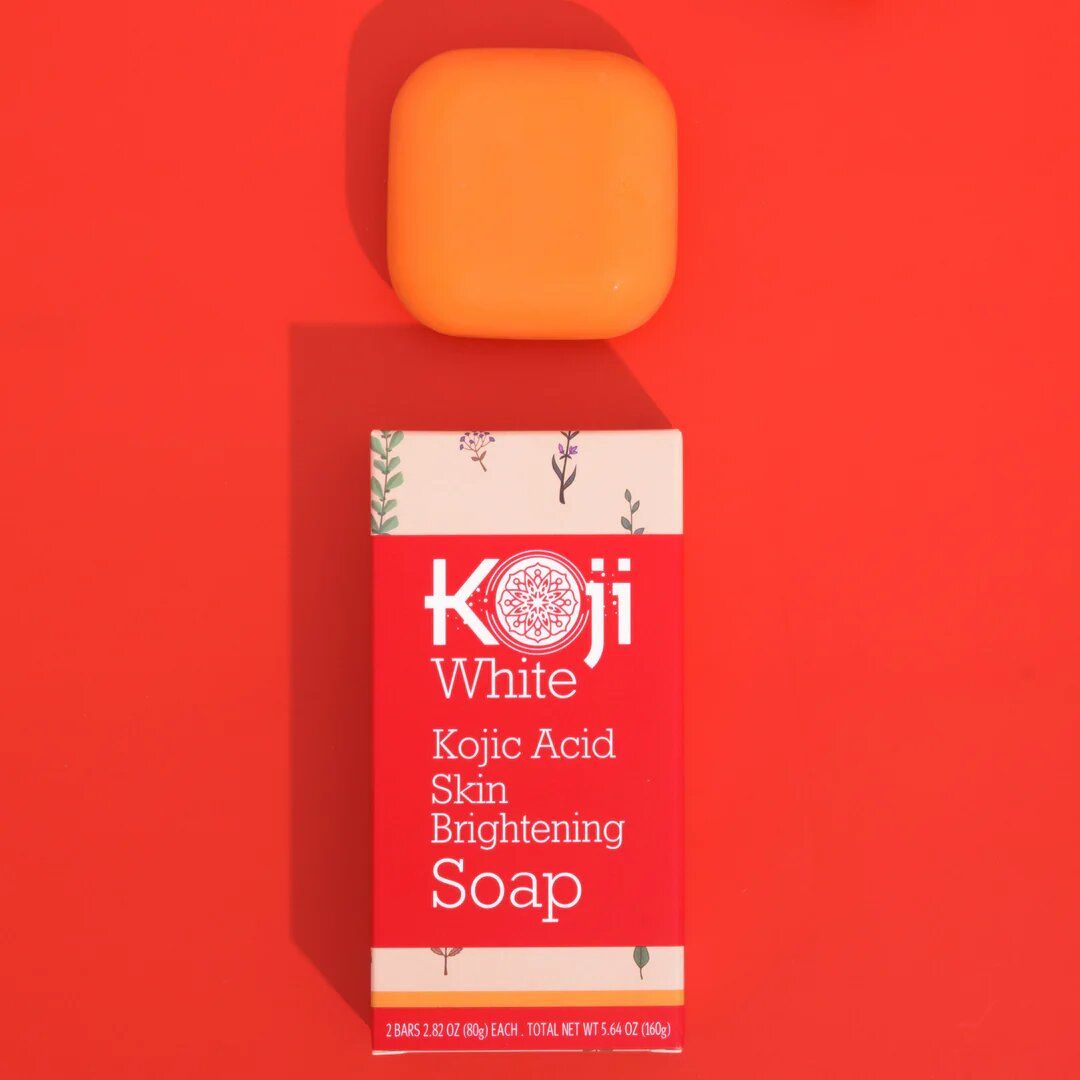 Koji White Pure Kojic Acid Skin Brightening Soap 160g