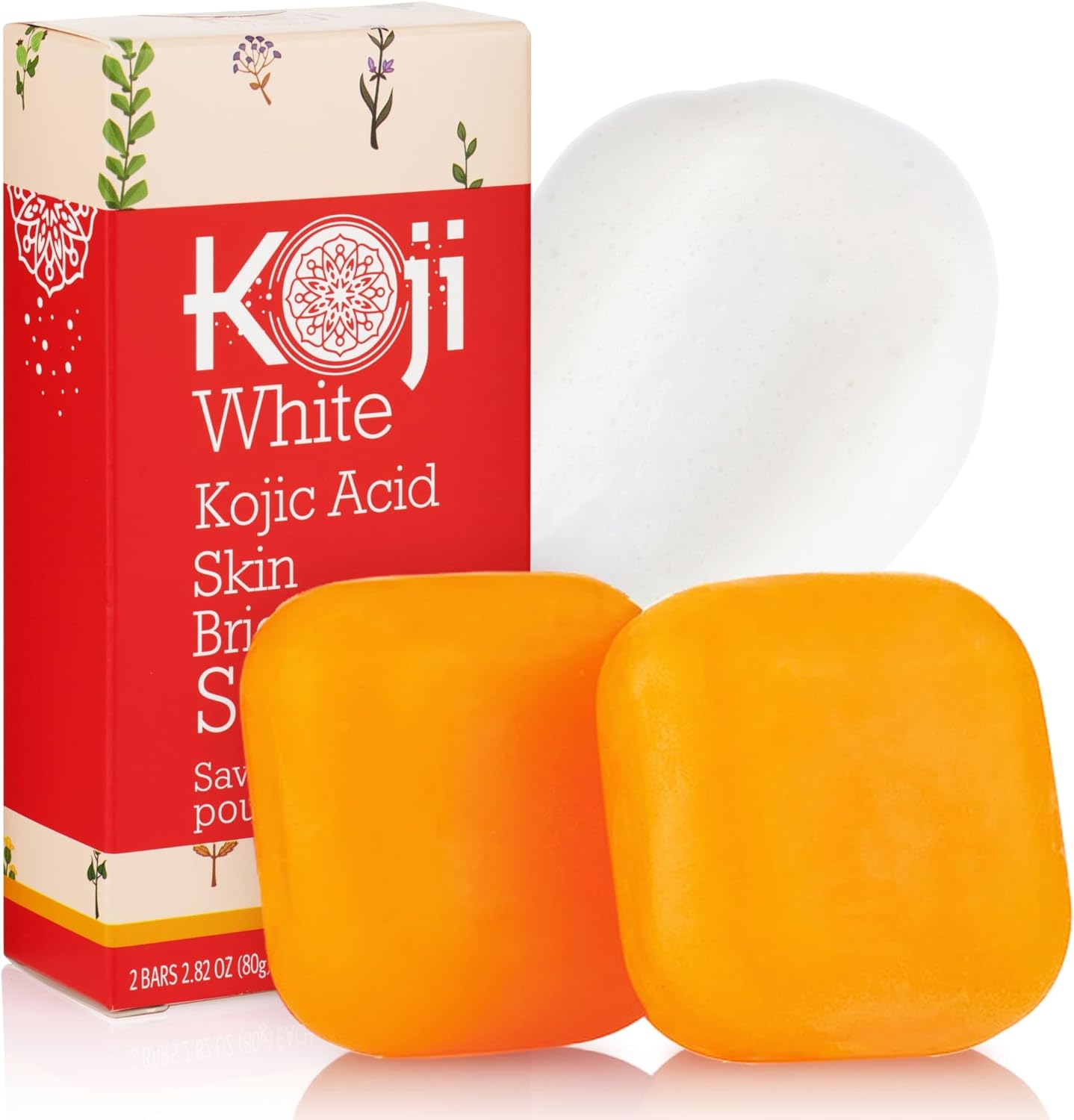 Koji White Pure Kojic Acid Skin Brightening Soap 160g