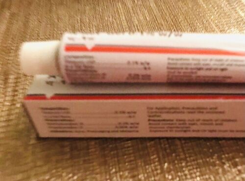 Tretinoin Gel USP 0.1%, Menarini, Anti-Acne, Anti-Wrinkle 20g