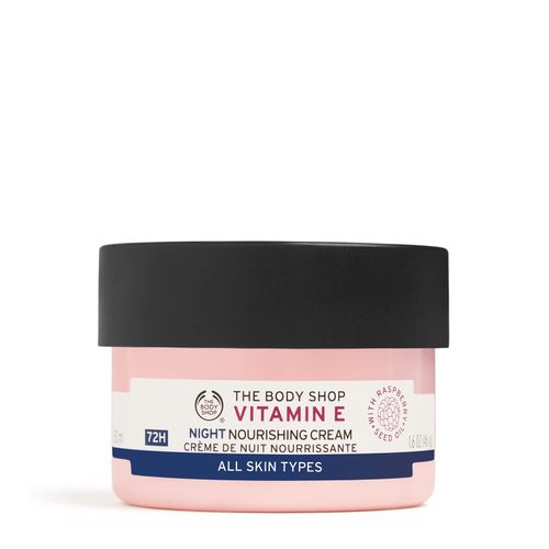 The Body Shop Vitamin E Nourishing Night Cream [Overnight hydration for all skin types] 50ml