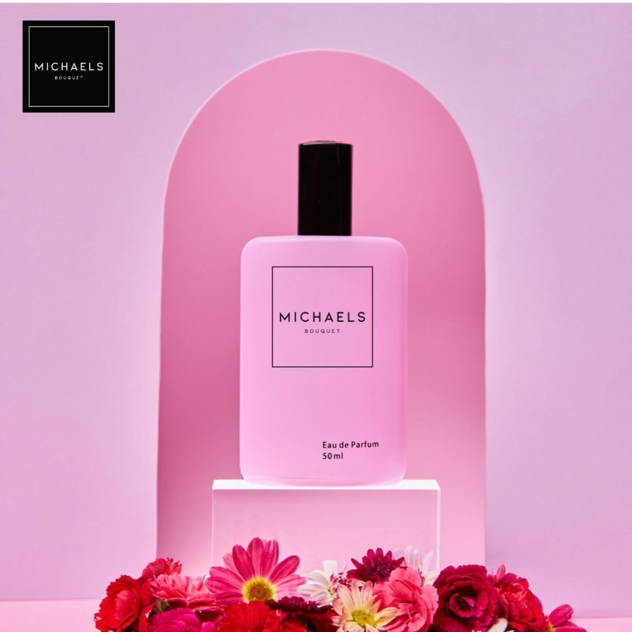 Michaels bouquet  Candy Pink 4