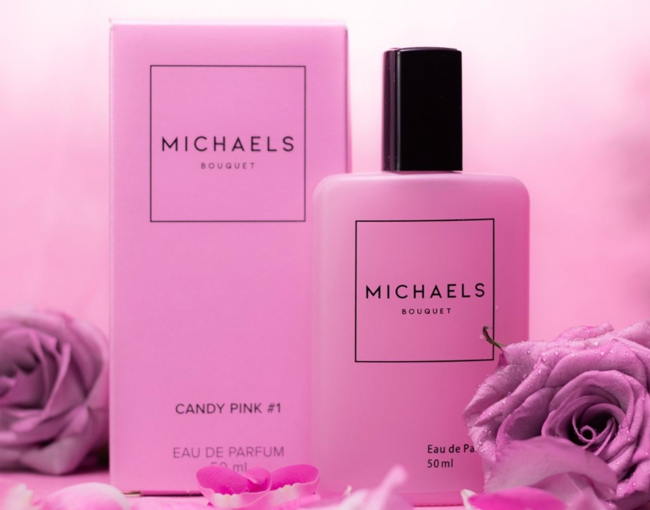 Michaels bouquet Candy Pink 5 Good Girl