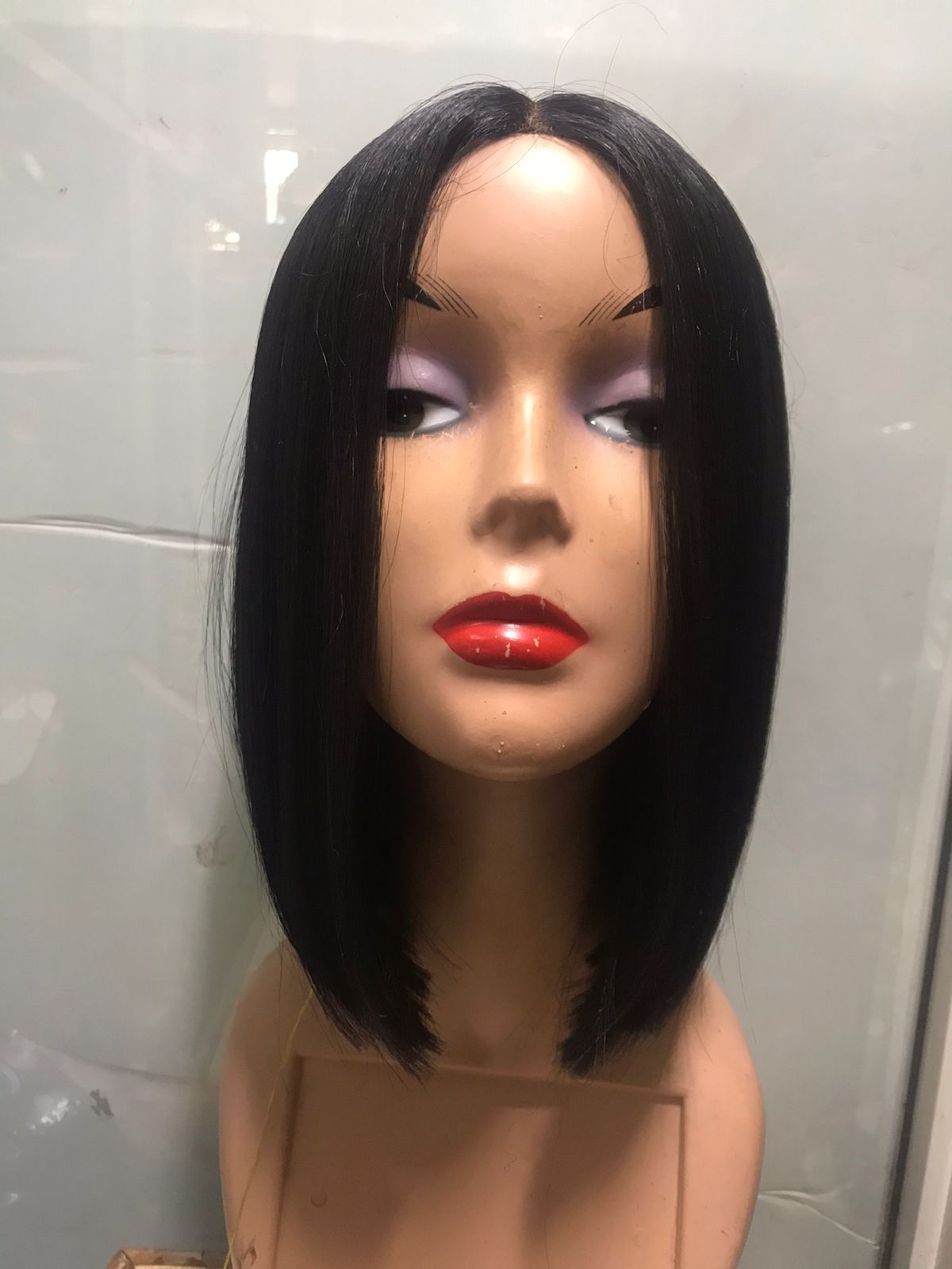 Semi human 12' Bob wig