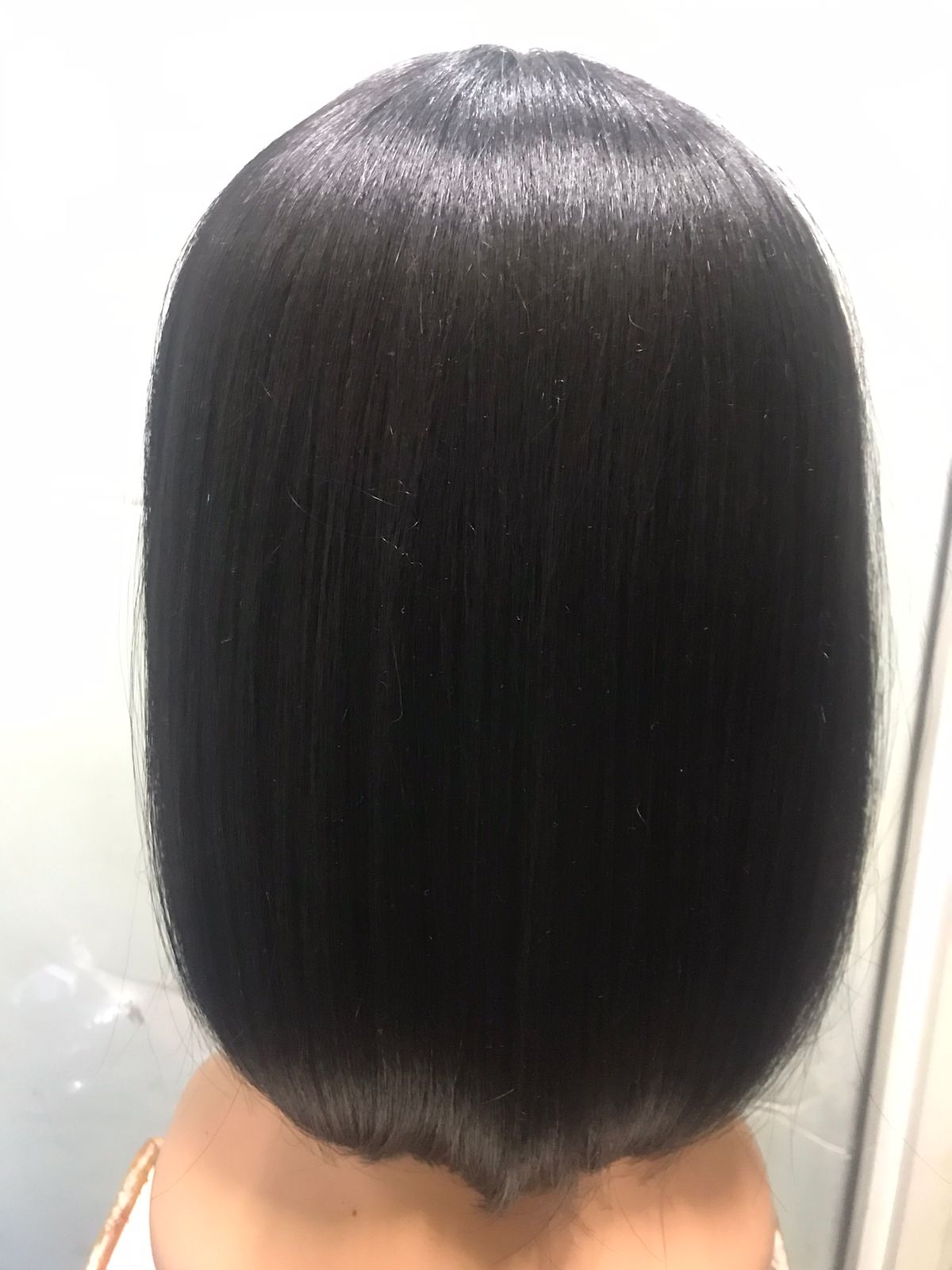 Semi human 12' Bob wig