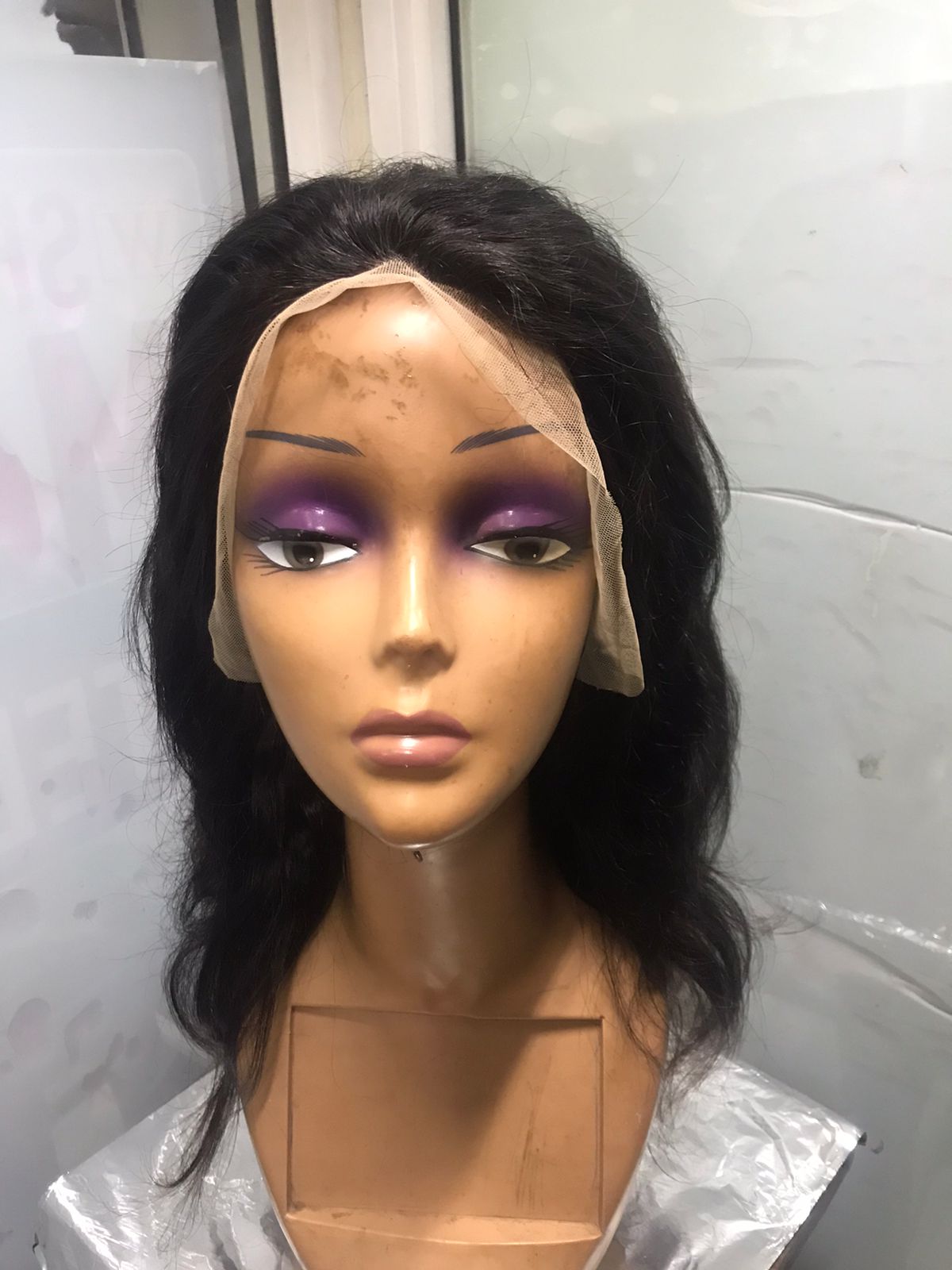 Lace Frontal Bob Wig 12'
