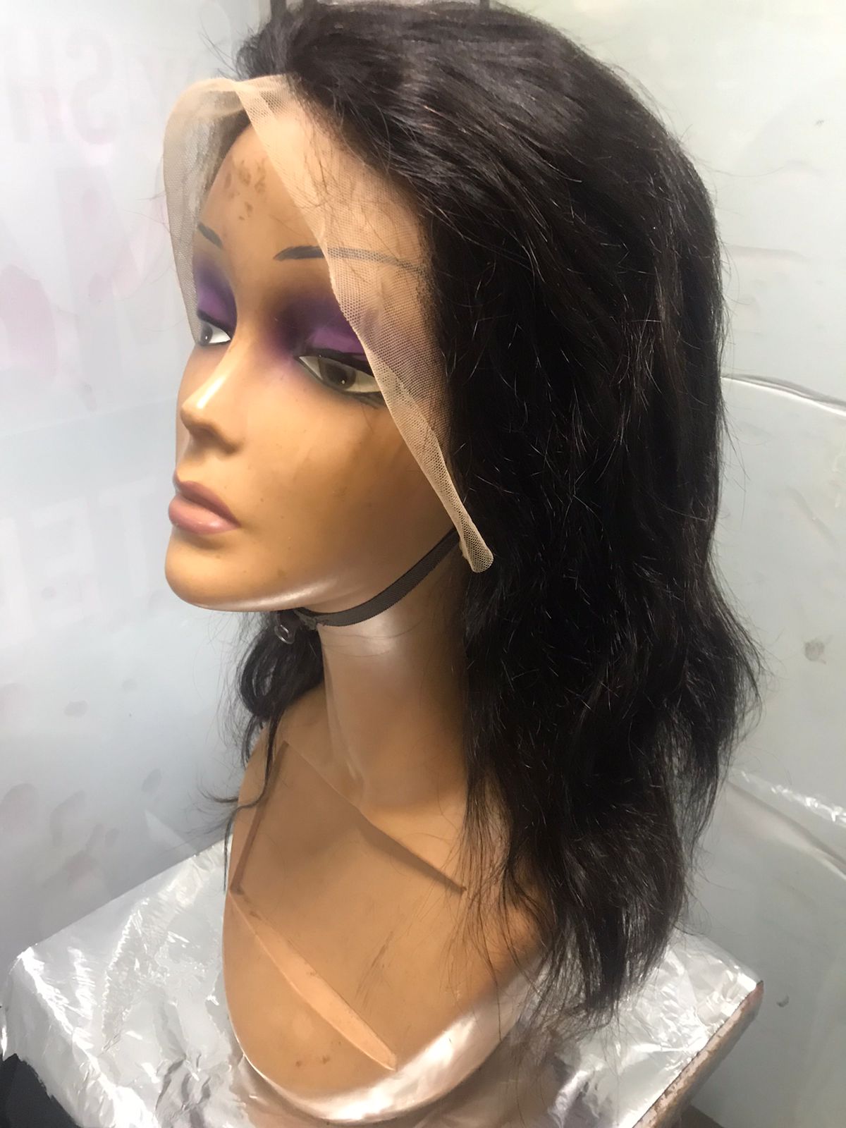 Lace Frontal Bob Wig 12'