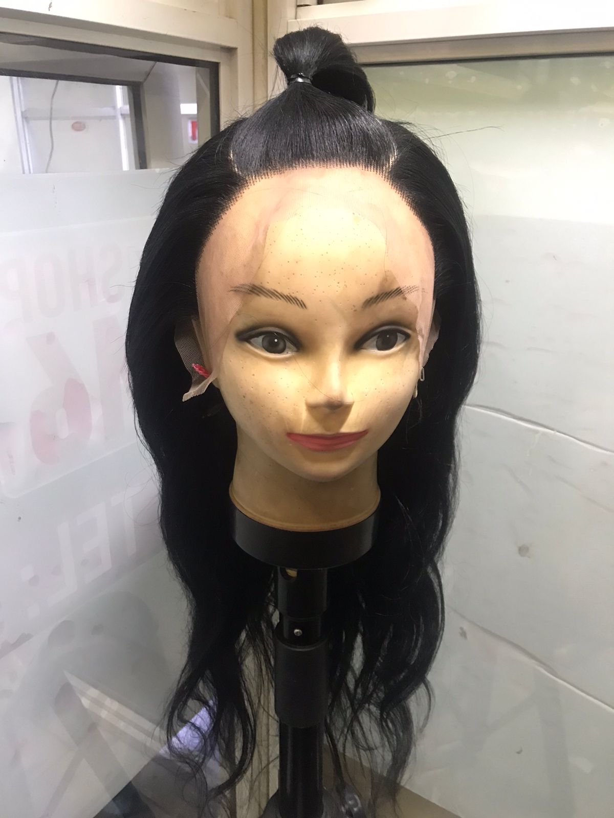 Semi human frontal body wave 24'