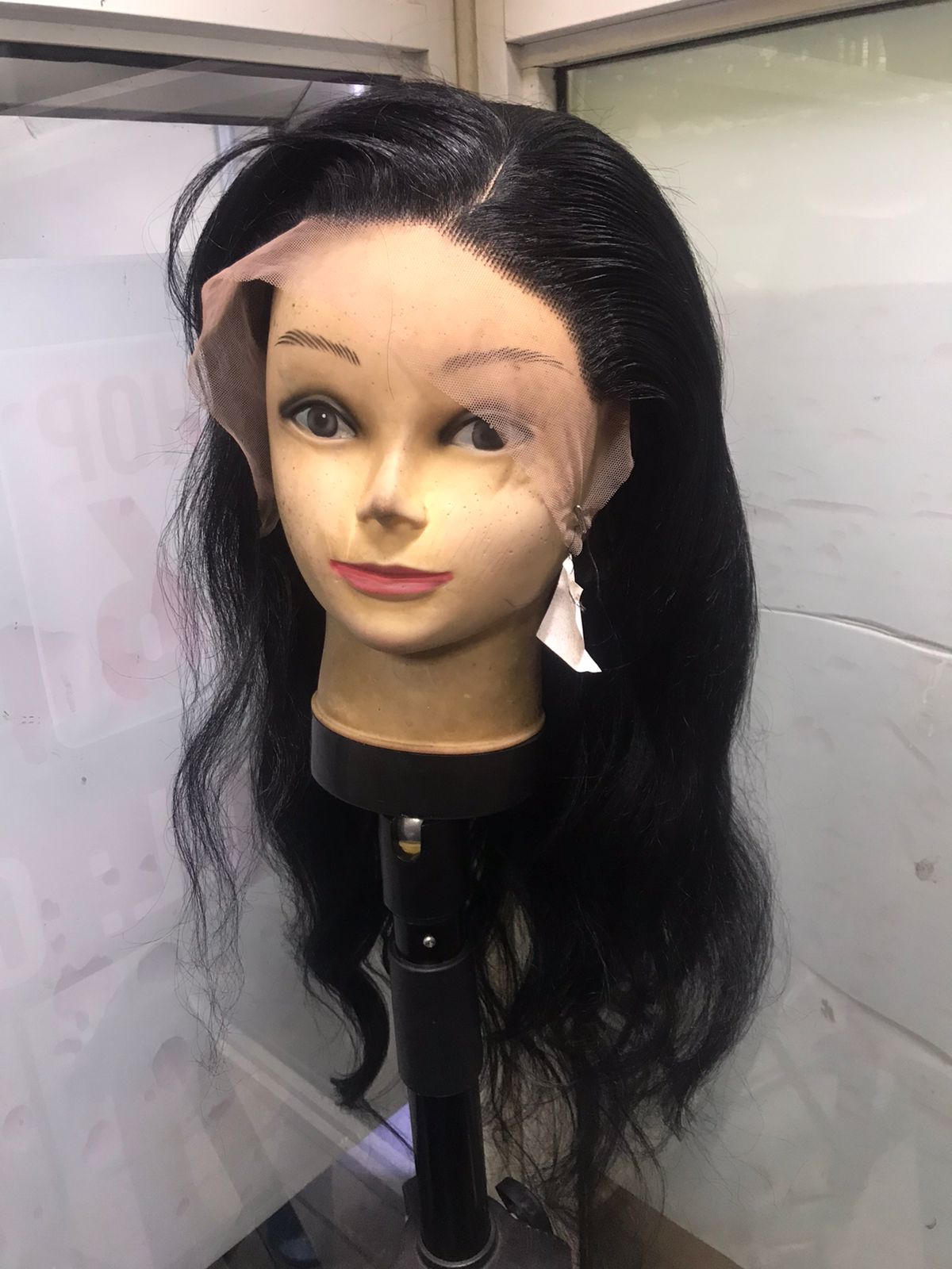 Semi human frontal body wave 24'