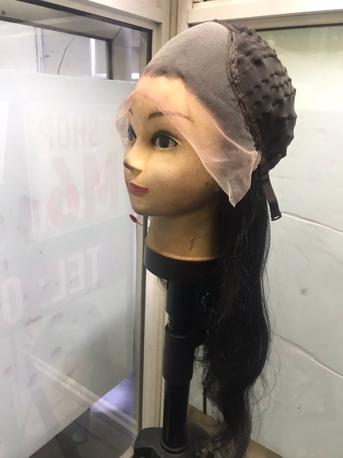 Semi human frontal body wave 24'