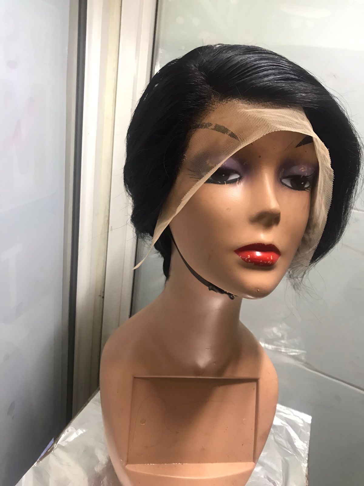 Short Bob Wig Human Hair Pixie Cut wig