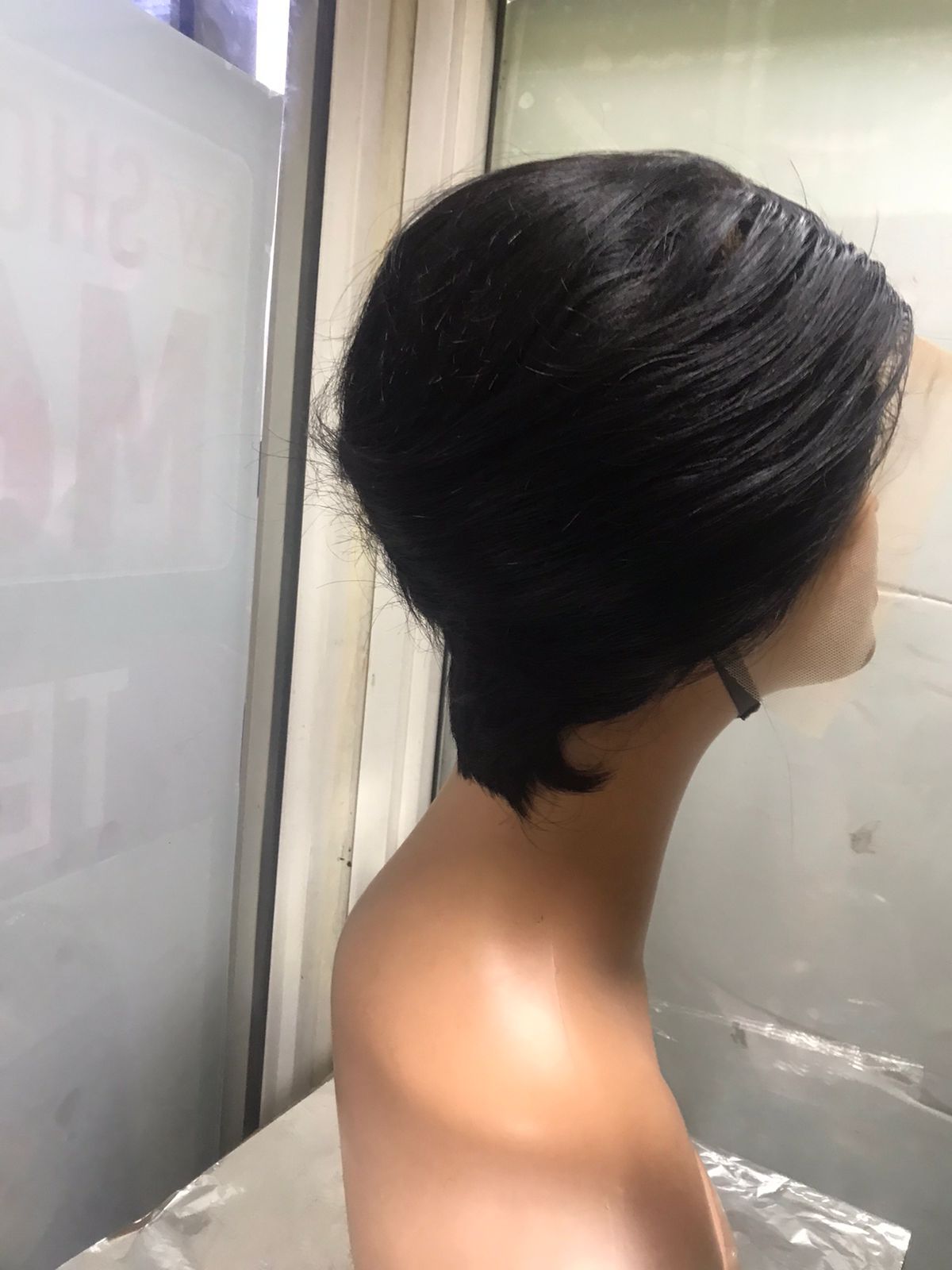 Short Bob Wig Human Hair Pixie Cut wig