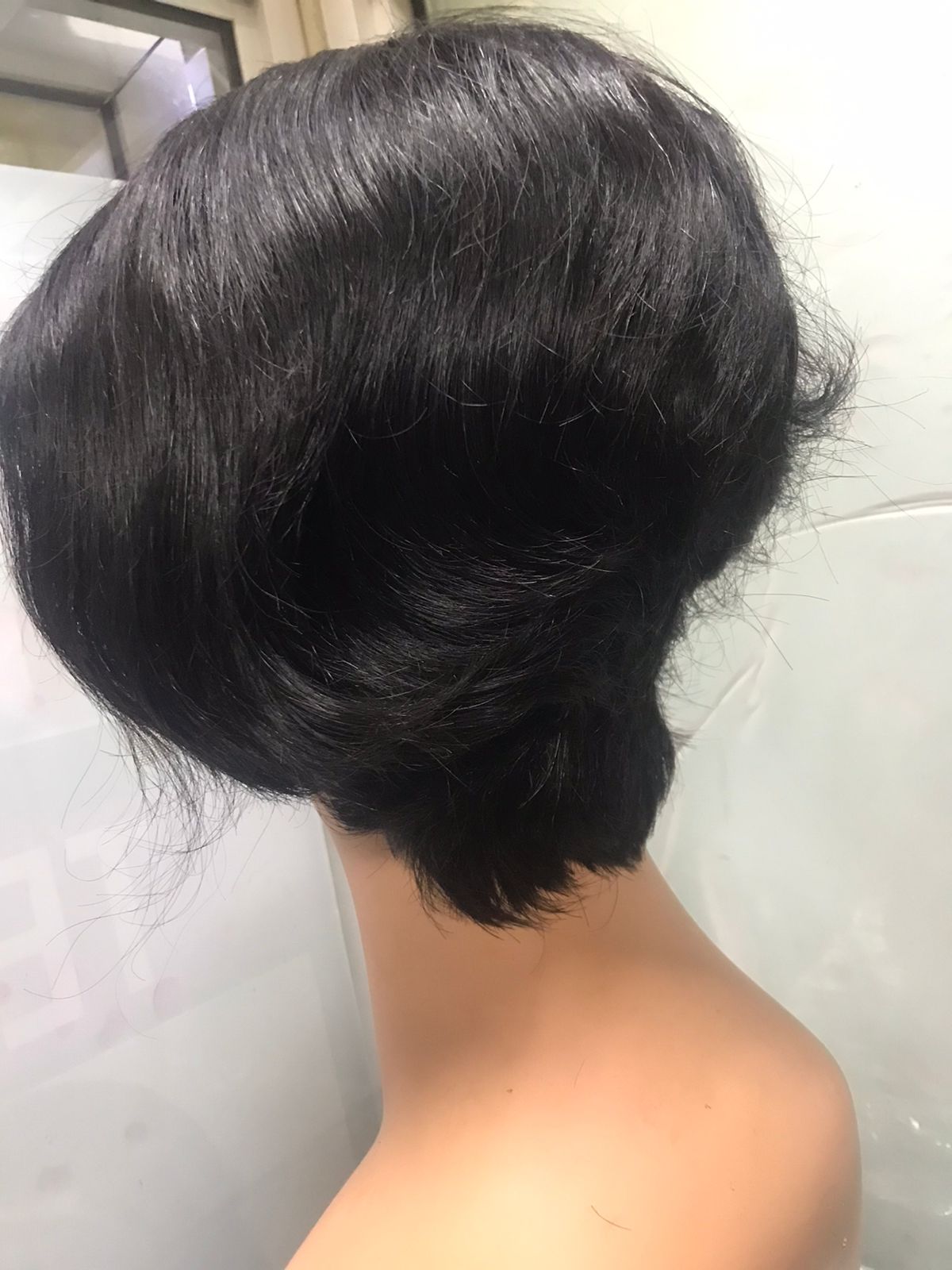 Short Bob Wig Human Hair Pixie Cut wig