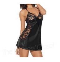 Women Night Dress Ice Silk Satin Sleepwear Female Nightgown Women Sleeping Dresses girl sleepwear women underwear Sleepshirts Local fast delivery