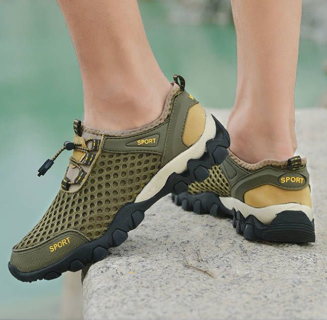 Men  Sneakers Breathable shoes Trend Casual Shoe Male Shoes Boy Shoes running sport shoe Mountaineering shoes boy water shoes Fast delivery within 1-5 days
