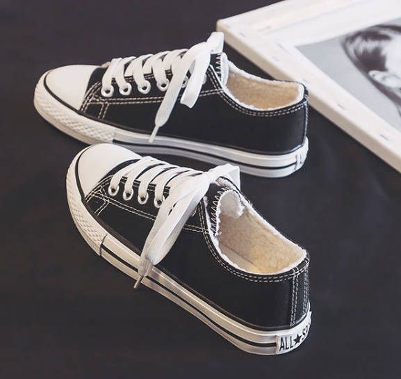 Women Sports Shoes Fashion Lace Up Female Students Flat Ladies Shoes Sneaker  Girl Canvas Shoes Fast delivery within 1-5 days