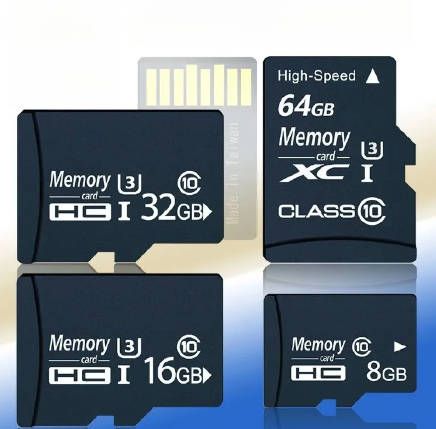 Memory Card 32GB 64GB 128GB 256GB  Select U3 SDXC Flash Memory Card 32G 64G 128G 256G Class 10 MicroSD Mini Micro TF SD Card for Cell Phones Laptops Cameras Fast delivery within 1-5 days