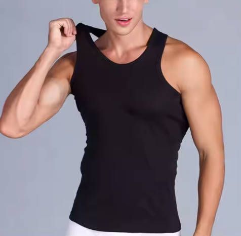 2pc Men Slimming Underwear Body Shaper Waist Cincher Corset Men Shaper Vest Body Belly Waist Shapewear Tops Boy Holiday Party Birthday Gift Dad Gift Husband Daily Fast delivery within 1-5 days