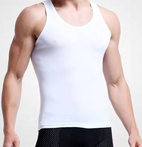 2pc Men Slimming Underwear Body Shaper Waist Cincher Corset Men Shaper Vest Body Belly Waist Shapewear Tops Boy Holiday Party Birthday Gift Dad Gift Husband Daily Fast delivery within 1-5 days