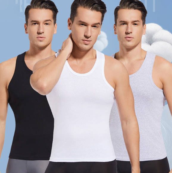 2pc Men Slimming Underwear Body Shaper Waist Cincher Corset Men Shaper Vest Body Belly Waist Shapewear Tops Boy Holiday Party Birthday Gift Dad Gift Husband Daily Fast delivery within 1-5 days