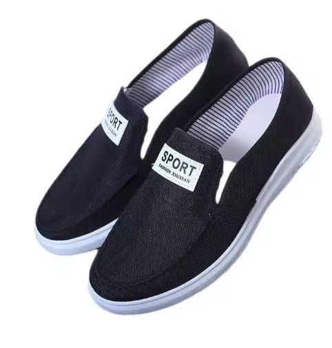 Men Casual Shoes Fashion Male Flats Shoes Soft Men Loafers Leisure Men's Shoes Man Sneaker Breathable Slip-On Men's Flat Loafers Comfortable Casual boy Shoes Fast delivery within 1-5 days