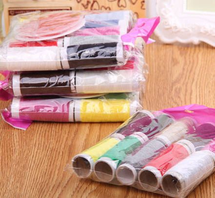 Suit sewing needle and thread package household needle and thread combination multi piece package needle and thread Fast delivery within 1-5 days
