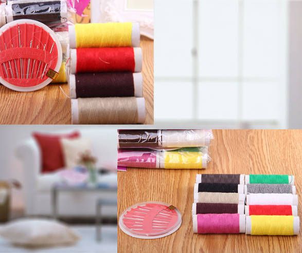 Suit sewing needle and thread package household needle and thread combination multi piece package needle and thread Fast delivery within 1-5 days